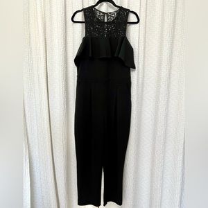 Express Jumpsuit with Lace Top detail